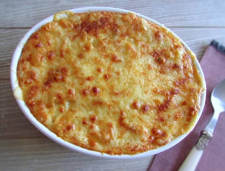 Product Massa com Atum e Natas Gratinada no Forno