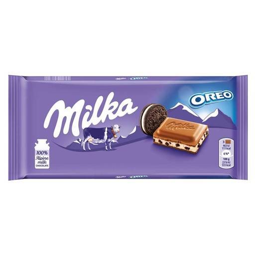 Moda Milka Oreo