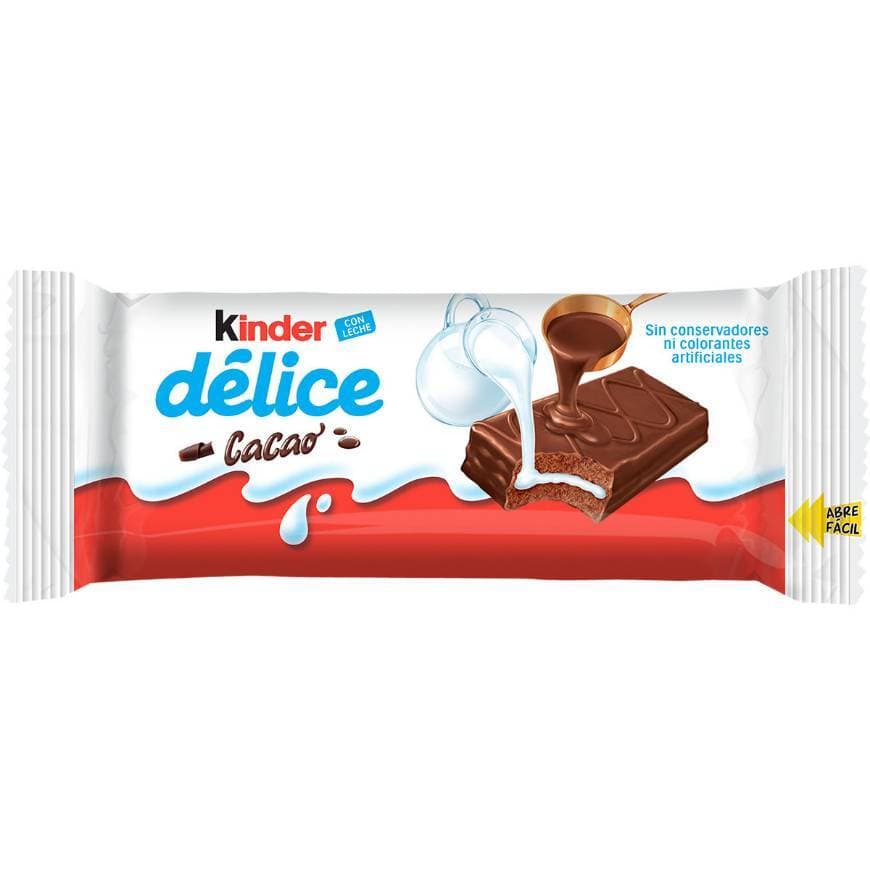 Moda Kinder Délice