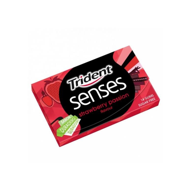 Producto Trident Senses Morango