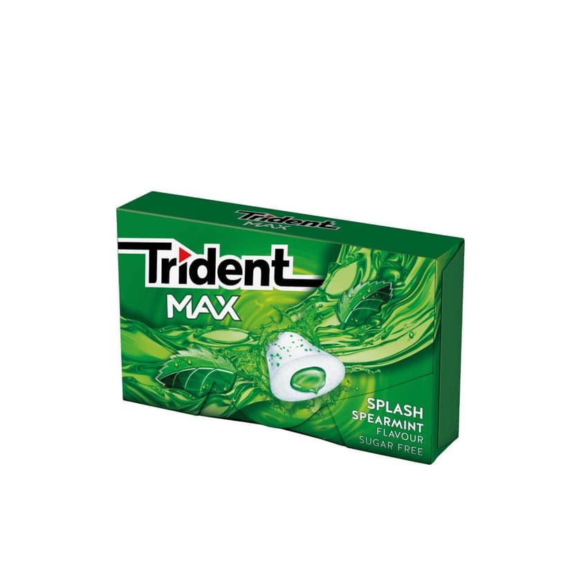 Producto Trident Max Splash menta