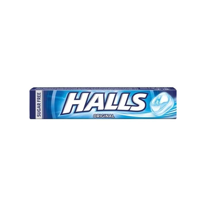 Producto Halls Menta