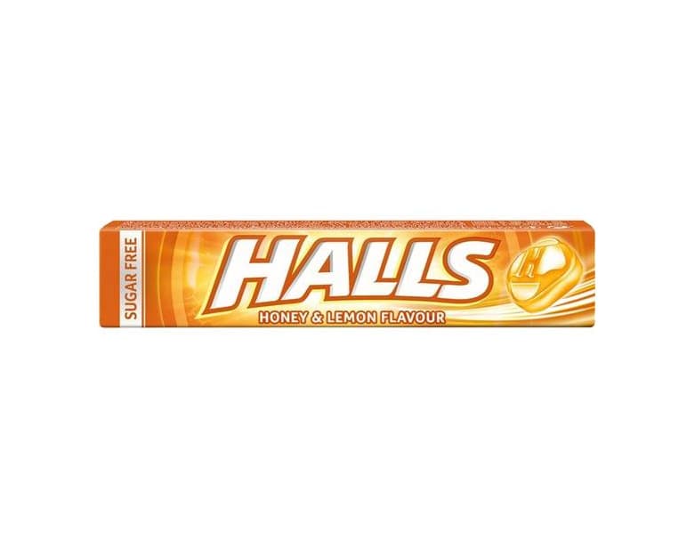 Producto Halls Mel e Limão 