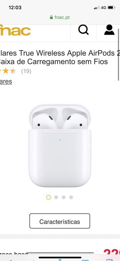 Product AirPods Fnac