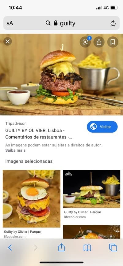 Restaurants Guilty by Olivier