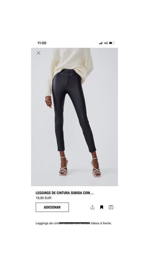 Product Leggings de pele