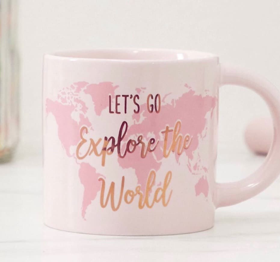 Product Explore the world mug