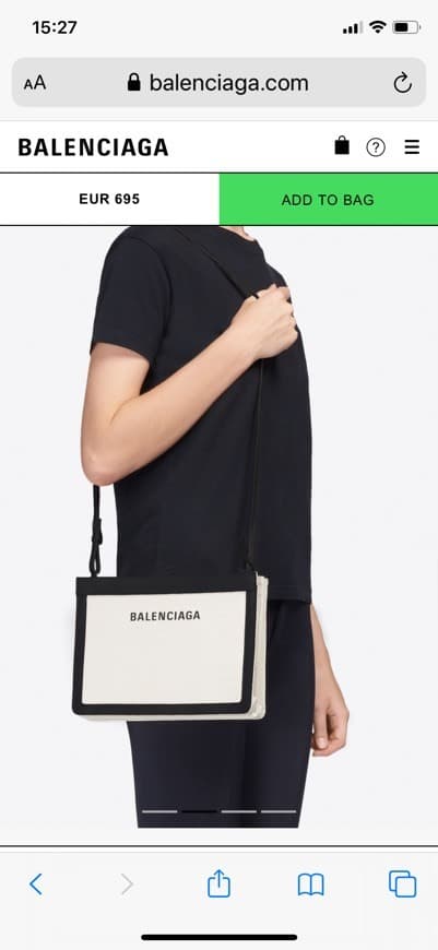 Product Mala Balenciaga