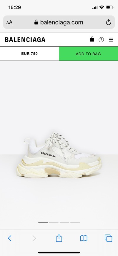 Product Ténis Balenciaga