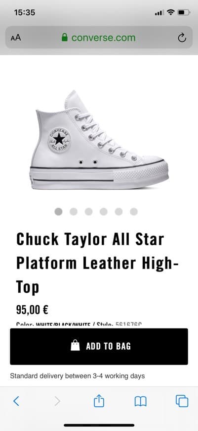 Product All star plataforma