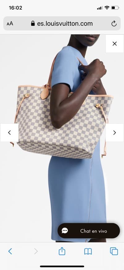 Product Neverfull bag Louis Vuitton