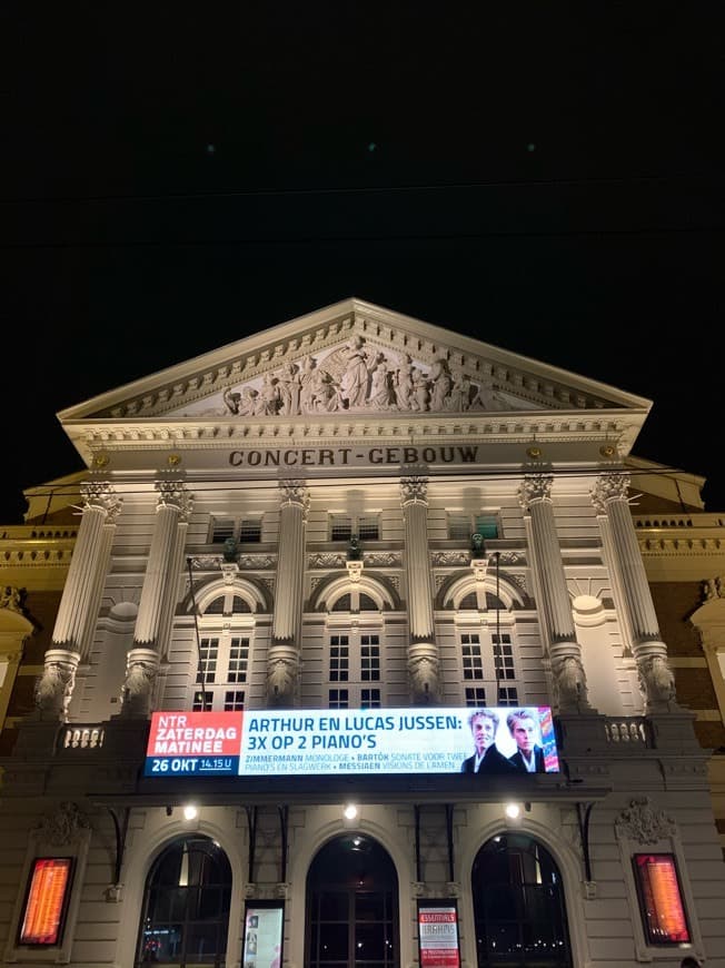 Lugar Het Concertgebouw