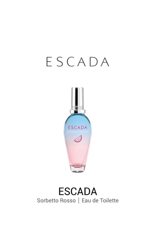 Producto Escada sorbetto rosso