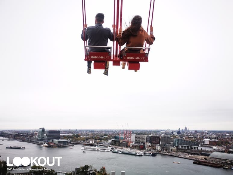 Restaurantes A’DAM Lookout