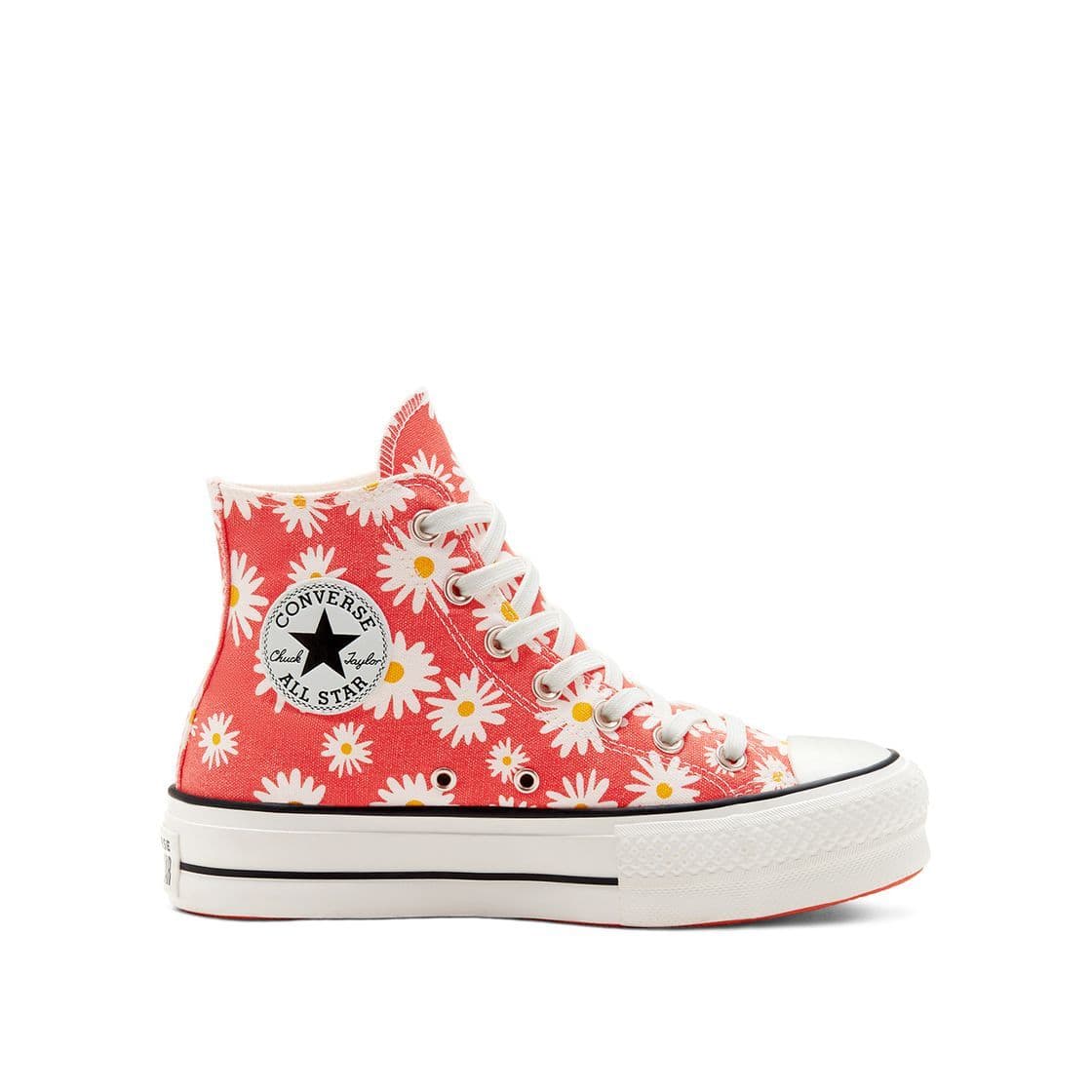 Product Women's Camp Daisies Platform Chuck Taylor All Star High Top