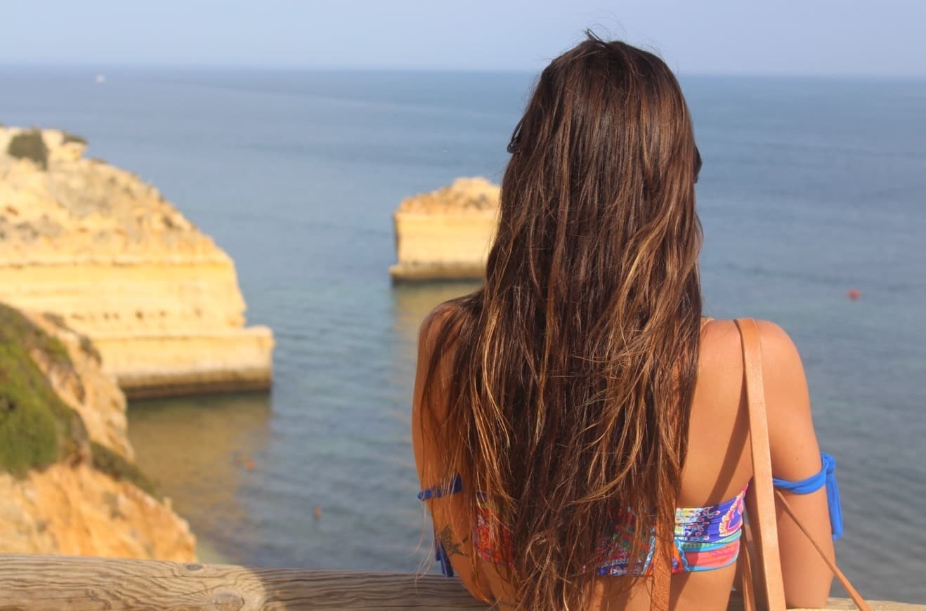 Lugar Praia da Marinha