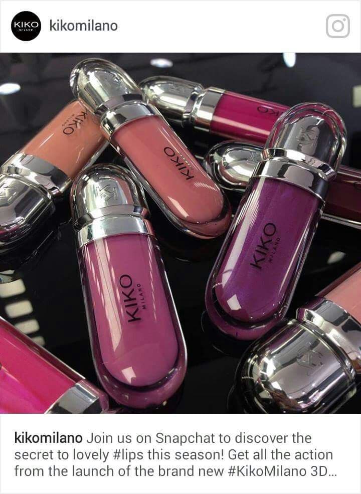 Beauty Kiko Milano 'Sparkle Up' Lápiz labial líquido de metal brillo metálico