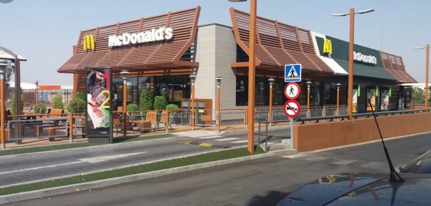 Restaurants mcdonald s, McDONALD’S Jerez Luz Shopping