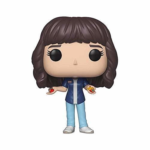 Game Funko Pop!- Colección Vinilo Pop Stranger Things Joyce Coleccionable, Multicolor, única