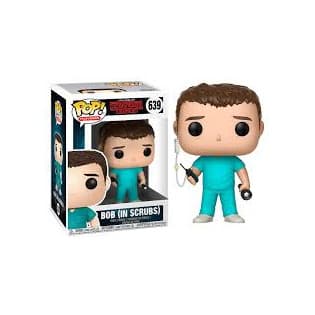 Game Figura Pop Stranger Things Bob in Scrubs Series 2 Wave 5