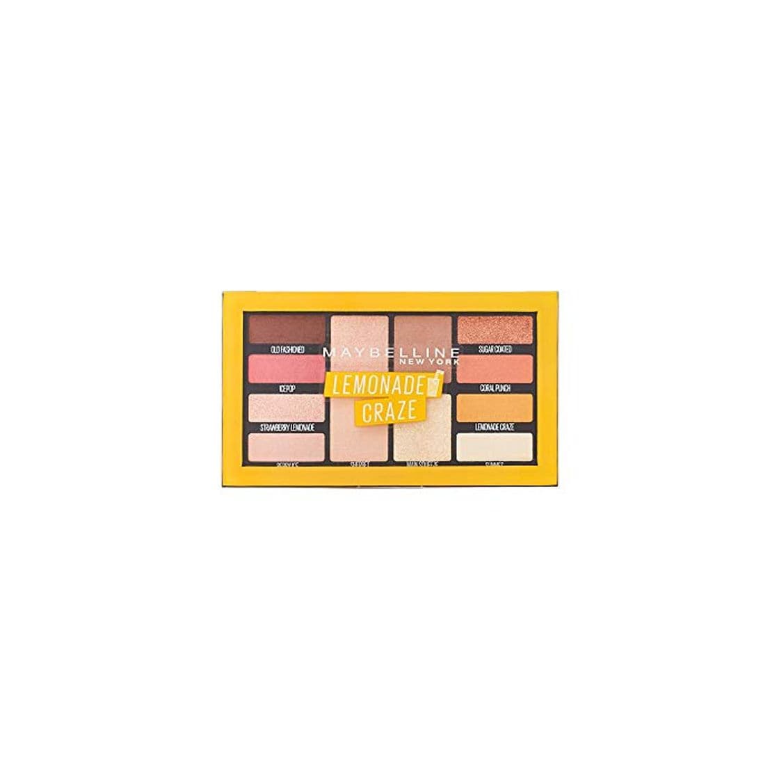 Belleza Maybelline Paleta de Sombras de Ojos The Lemonade