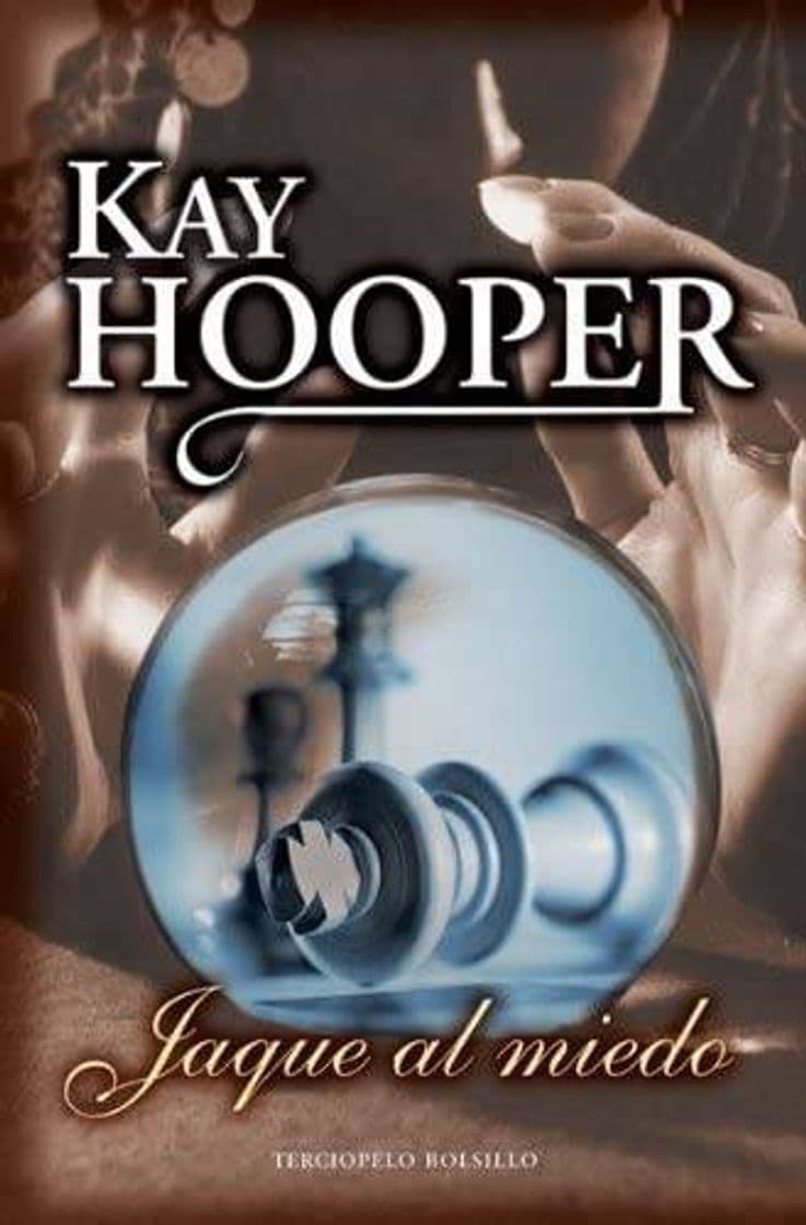 Libro Jaque al miedo de Kay Hooper