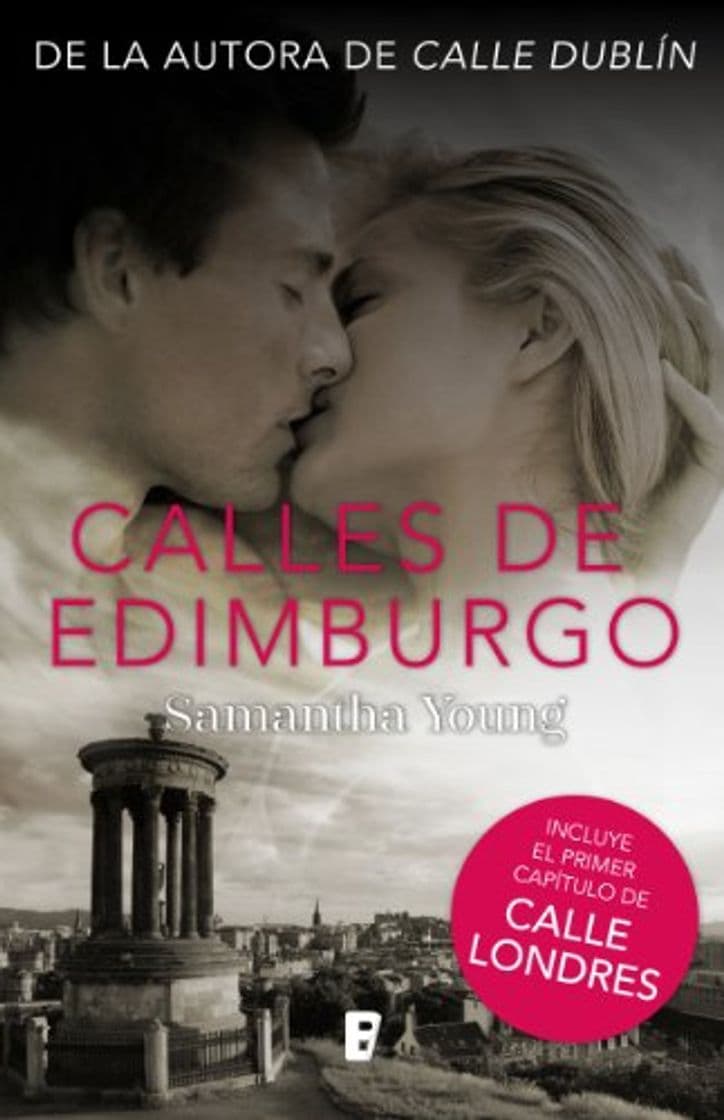 Libro Calles de Edimburgo