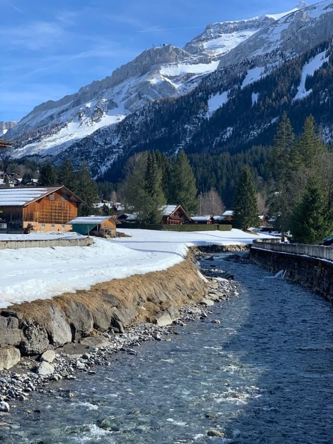 Lugar Les Diablerets