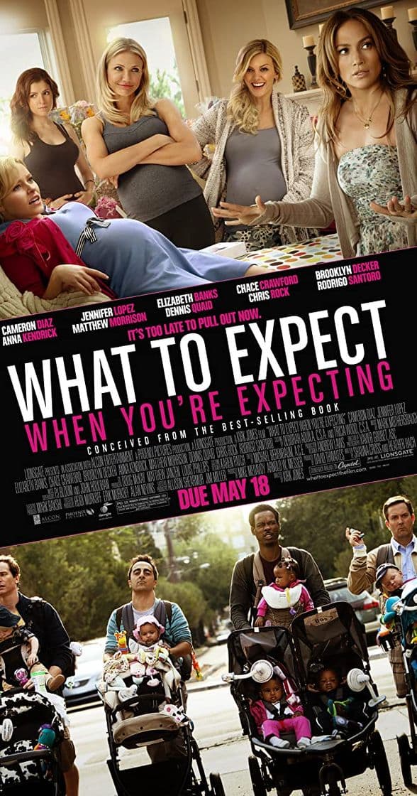 Película What to Expect When You're Expecting