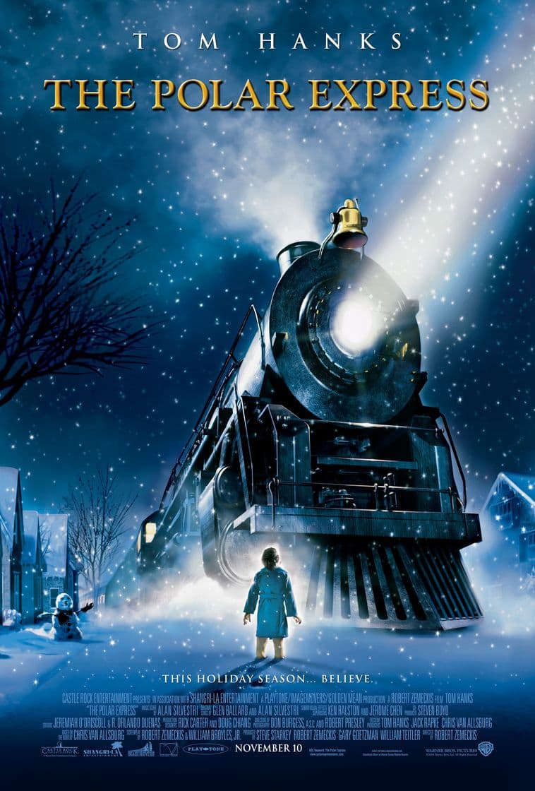 Película The Polar Express