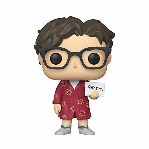 Juego Funko- Pop Vinilo: Big Bang Theory S2: Leonard Figura Coleccionable, Multicolor, Talla