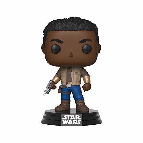 Juego Funko- Pop Star Wars The Rise of Skywalker-Finn Disney Figura Coleccionable, Multicolor