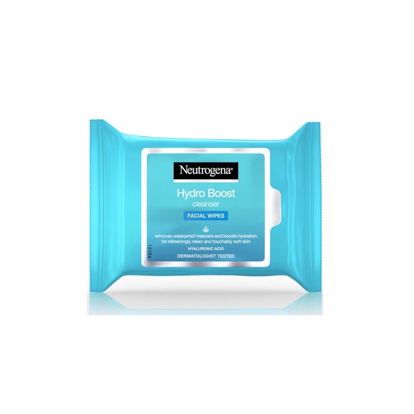 Product Neutrogena Hydro Boost Toalhitas de Limpeza 