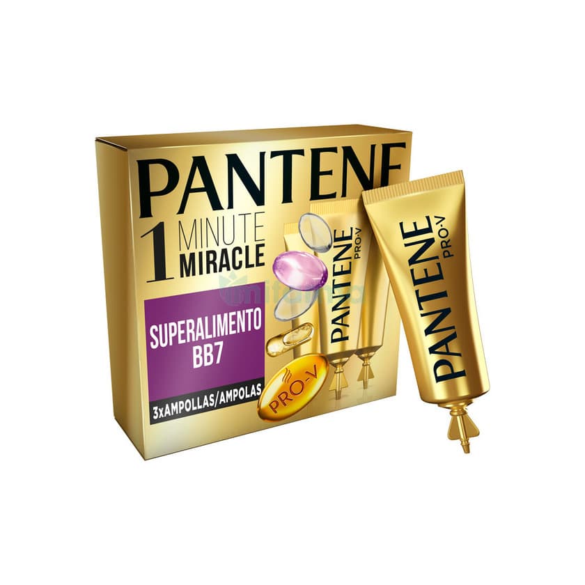 Product Pantene Ampolas 1 Minute Miracle