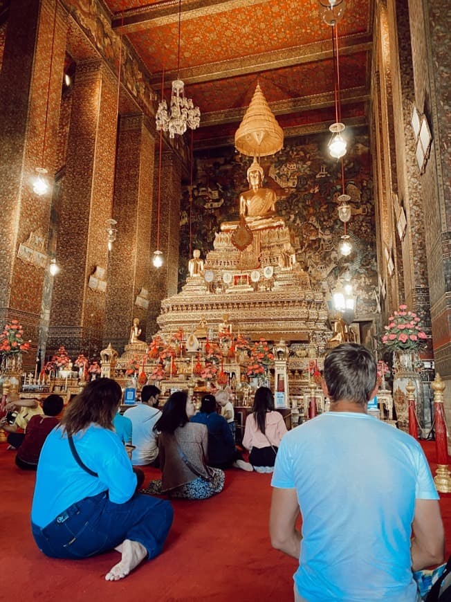 Lugar Wat Pho (Reclining Budha Statue)