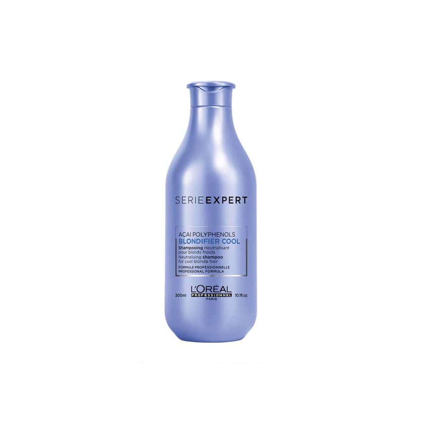 Producto Shampoo Blondifier Cool Serie Expert da L'Oréal Professionne