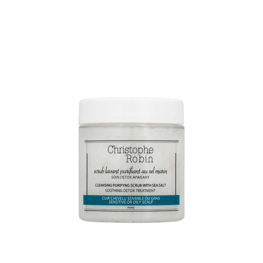 Producto Christophe Robin Cleansing Purifying Scrub with Sea Salt 