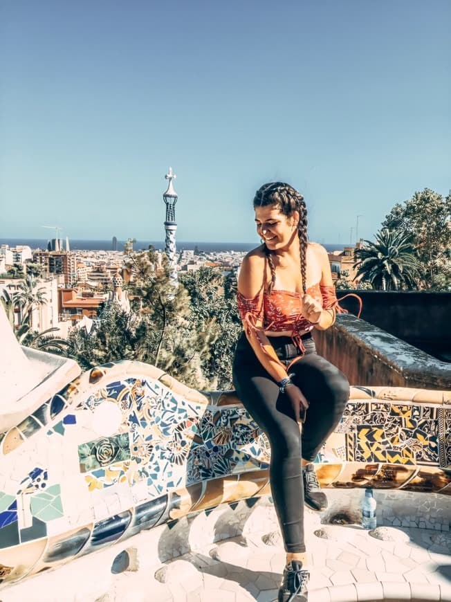 Lugar Parque Guell