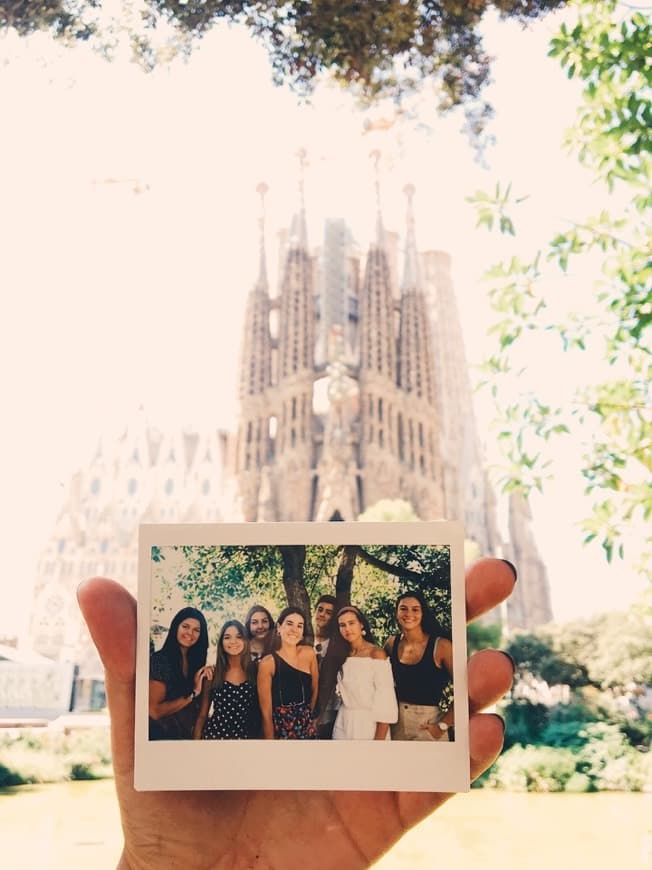 Lugar Basílica Sagrada Familia