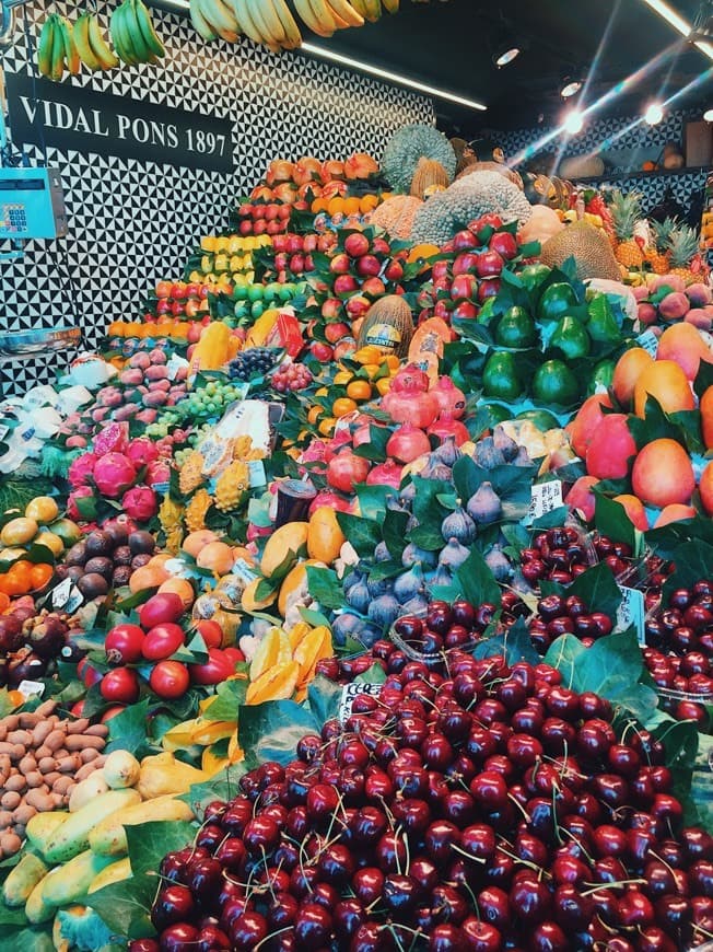 Restaurantes Mercado de La Boqueria