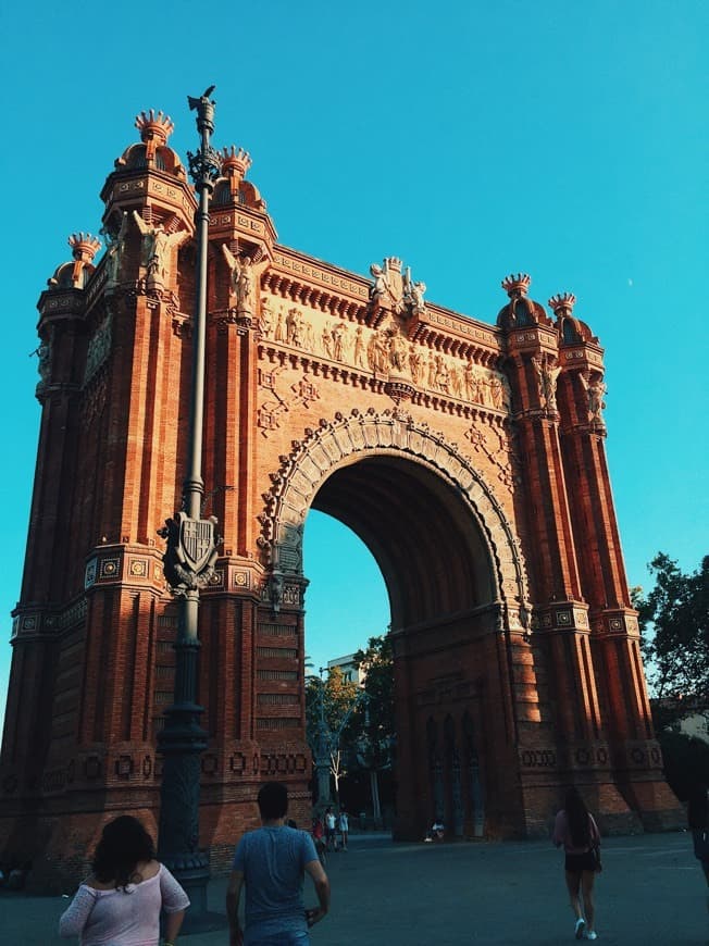 Lugar Arc de Triomf