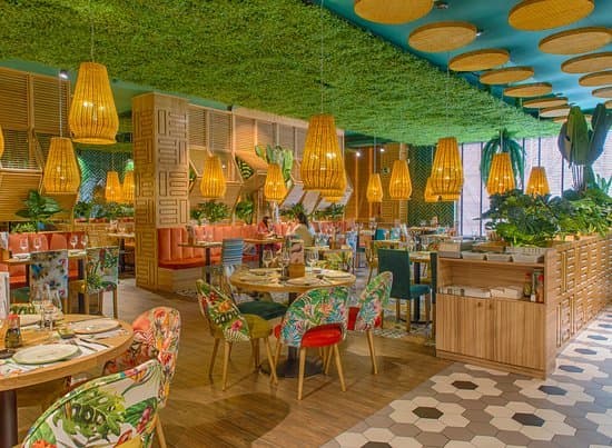 Restaurantes Amazonia Chic