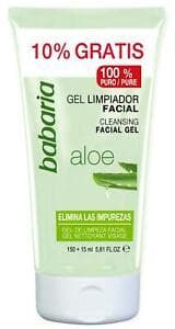 Producto Limpiador facial de Aloe vera