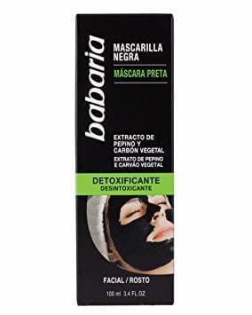 Producto Mascarilla negra detox