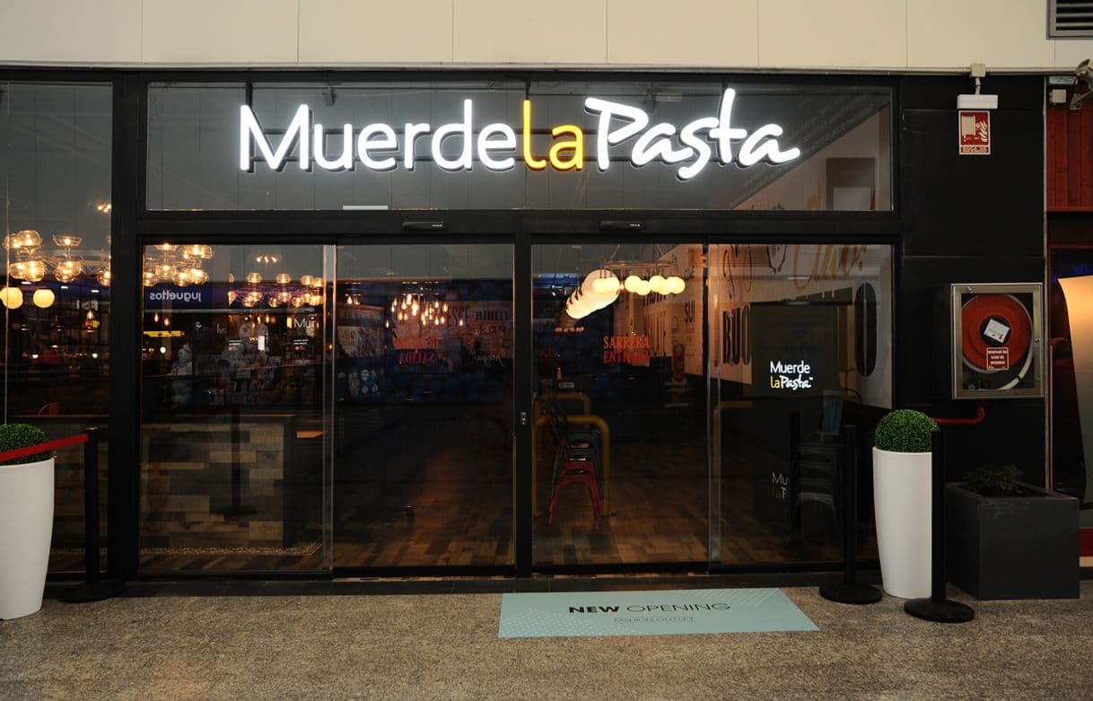 Restaurantes Muerde la pasta