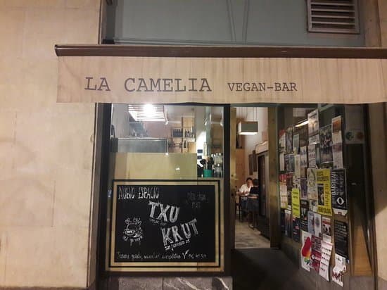 Restaurantes La Camelia Vegan Bar