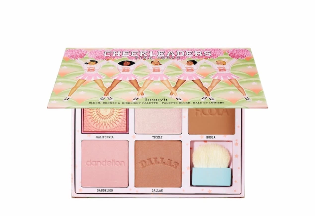 Belleza BENEFIT COSMETICS The Cheekleader - Paleta de mejillas