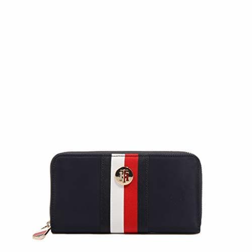 Moda Tommy Hilfiger ZA Corporate AW0AW083640GY Cartera para Mujer