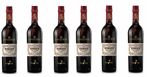 Producto Vermouth La Copa Rojo - D.O. Jerez - 6 x 750 ml