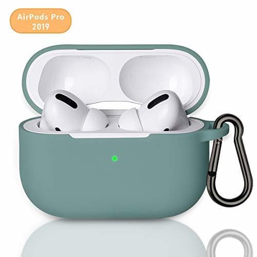 Electrónica MATEPROX Funda Protectora Silicona para AirPods Pro